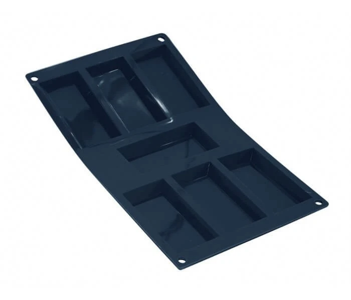 De Buyer Moul'flex 7 Cavity Financier Mould 3 De Buyer Moul'flex 7 Cavity Financier Mould