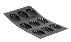 De Buyer Moul'flex 9-Hole Madeleine Mould
