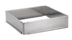 DE BUYER Professional Extensible Square Baking Frame - Stainless Steel 5 DE BUYER Professional Extensible Square Baking Frame - Stainless Steel -Sharp Haus Store de buyer professional extensible square baking frame stainless steel 1