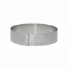 De Buyer Spring Stainless Steel Pastry Ring - Expandable -Sharp Haus Store de buyer spring stainless steel pastry ring expandable