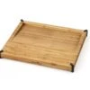 DEGLON Bamboo Cutting Board With Inclined Surface For Cooking Juices