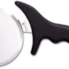 DEGLON Pizza Cutter - Ergonomic, Black Handle -Sharp Haus Store deglon pizza cutter ergonomic black handle