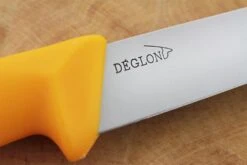 Deglon Profil Pro Sticking / Boning Knife 17cm - Yellow Handle -Sharp Haus Store deglon profil pro sticking boning knife 17cm yellow handle 4