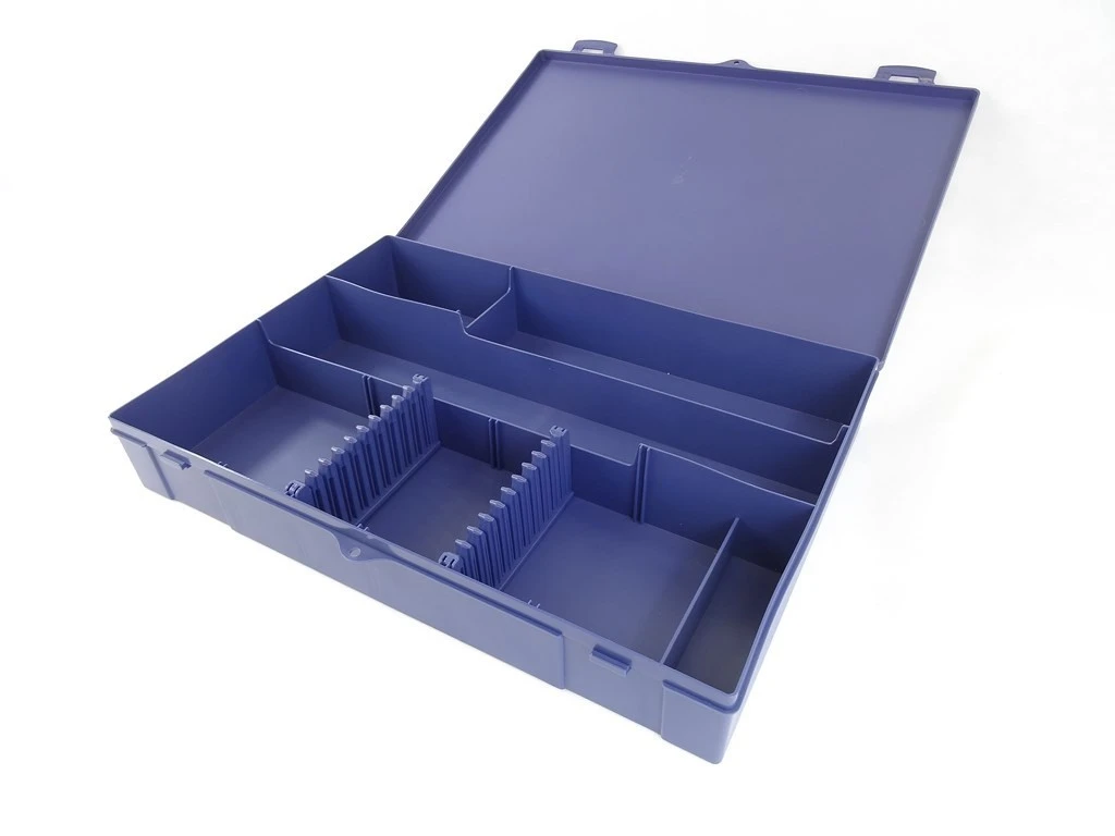 Deglon Urban Case - Professional Empty Box And Blue Bag 5 Deglon Urban Case - Professional Empty Box And Blue Bag - Image 3