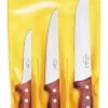 DICK 3-piece Butcher Knife Set - Wooden Handles