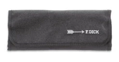 Dick Empty Black Roll Bag With Space For 7 Kitchen Utensils