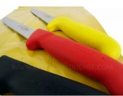 DICK Ergogrip 3-piece Butcher Professional Knife Set - Multicoloured Handles -Sharp Haus Store dick ergogrip 3 piece butcher professional knife set multicoloured handles 2