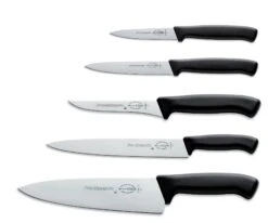DICK Pro Dynamic 5-piece Knife Set With Roll Bag -Sharp Haus Store dick pro dynamic 5 piece knife set roll bag 2