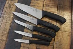 DICK Pro Dynamic 5-piece Knife Set With Roll Bag -Sharp Haus Store dick pro dynamic 5 piece knife set roll bag 3