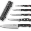 DICK Superior 5-piece Professional Knife Set With Roll Bag 1 DICK Superior 5-piece Professional Knife Set With Roll Bag -Sharp Haus Store dick superior 5 piece professional knife set roll bag