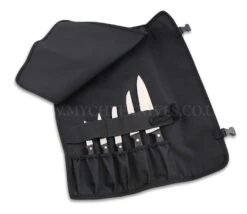 DICK Superior 5-piece Professional Knife Set With Roll Bag -Sharp Haus Store dick superior 5 piece professional knife set roll bag 2