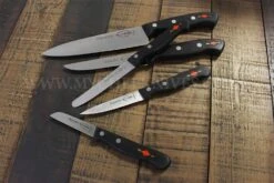 DICK Superior 5-piece Professional Knife Set With Roll Bag -Sharp Haus Store dick superior 5 piece professional knife set roll bag 6