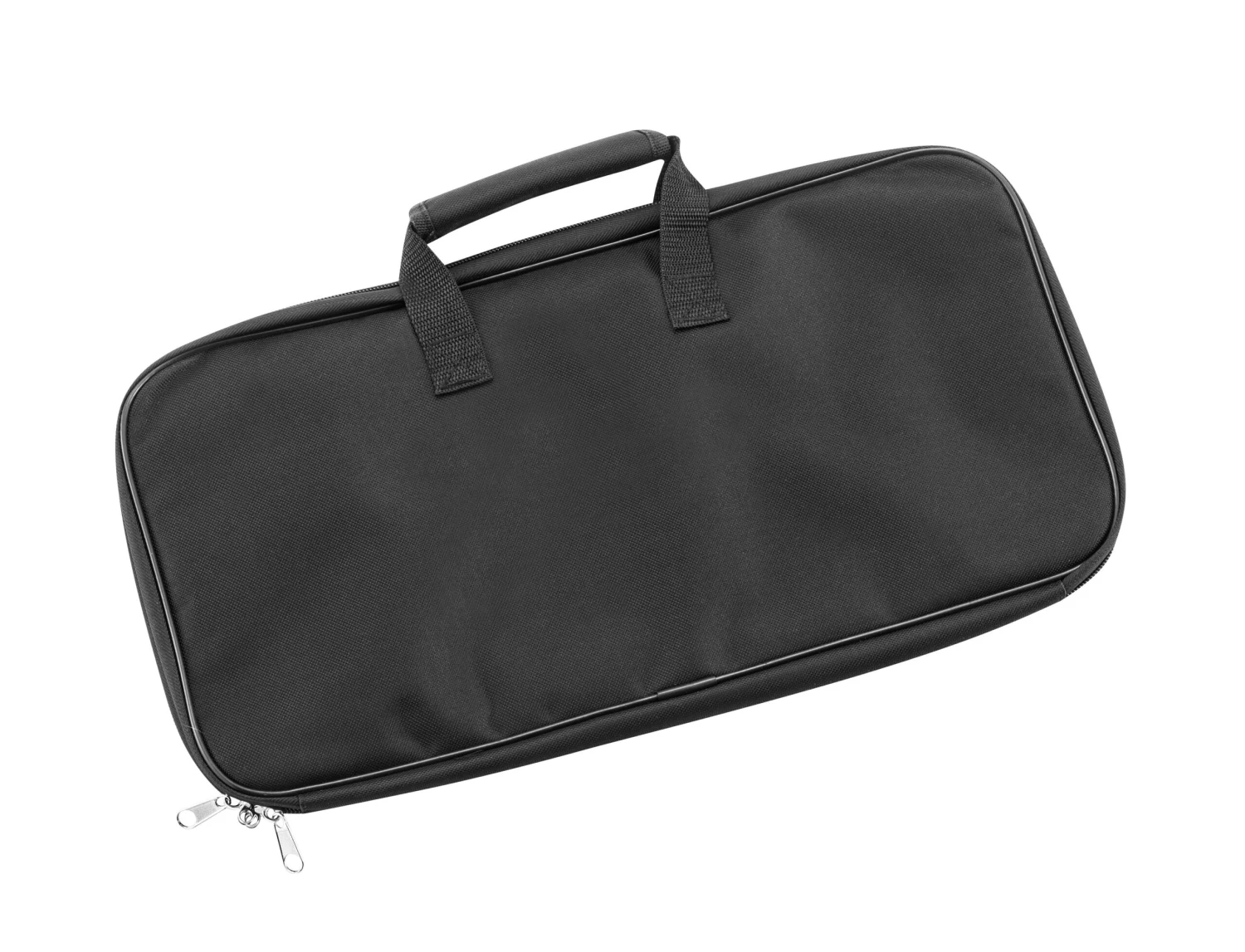Empty 6 Slots Knife Bag With 2 Removable Compartments 3 Empty 6 Slots Knife Bag With 2 Removable Compartments
