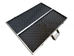 Fischer Empty Black Case For Kitchen Knives With Foam Interior -Sharp Haus Store empty black case for kitchen knives with foam interior 1