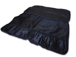 Empty Knife Bag With Space For 12 Kitchen Tools - Martinez & Gascon -Sharp Haus Store empty knife bag 12 kitchen tools martinez gascon 3