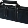 Empty Knife Roll Bag With Space For 11 Kitchen Tools - Martinez & Gascon
