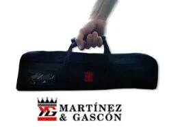 Empty Knife Roll Bag With Space For 4 Kitchen Tools - Martinez & Gascon