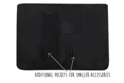 Sabatier Empty Roll Bag With 12 Slots For Kitchen Knives And Accessories 7 Sabatier Empty Roll Bag With 12 Slots For Kitchen Knives And Accessories -Sharp Haus Store empty roll bag 12 slots kitchen knives accessories 2