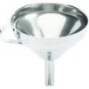 Stainless Steel Filling Funnel - Diameter 12cm -Sharp Haus Store filling funnel handle diameter 12cm stainless steel