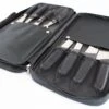 Fischer Professional Knife Bag With 20 Knives And Accessories -Sharp Haus Store fischer 20 piece professional knife bag