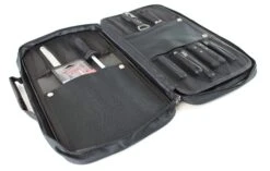 Fischer Professional Knife Bag With 20 Knives And Accessories -Sharp Haus Store fischer 20 piece professional knife bag 4