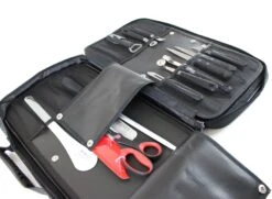 Fischer Professional Knife Bag With 20 Knives And Accessories -Sharp Haus Store fischer 20 piece professional knife bag 6