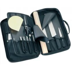 Fischer Culinary Bag With 22 Pastry Utensils And Accessories