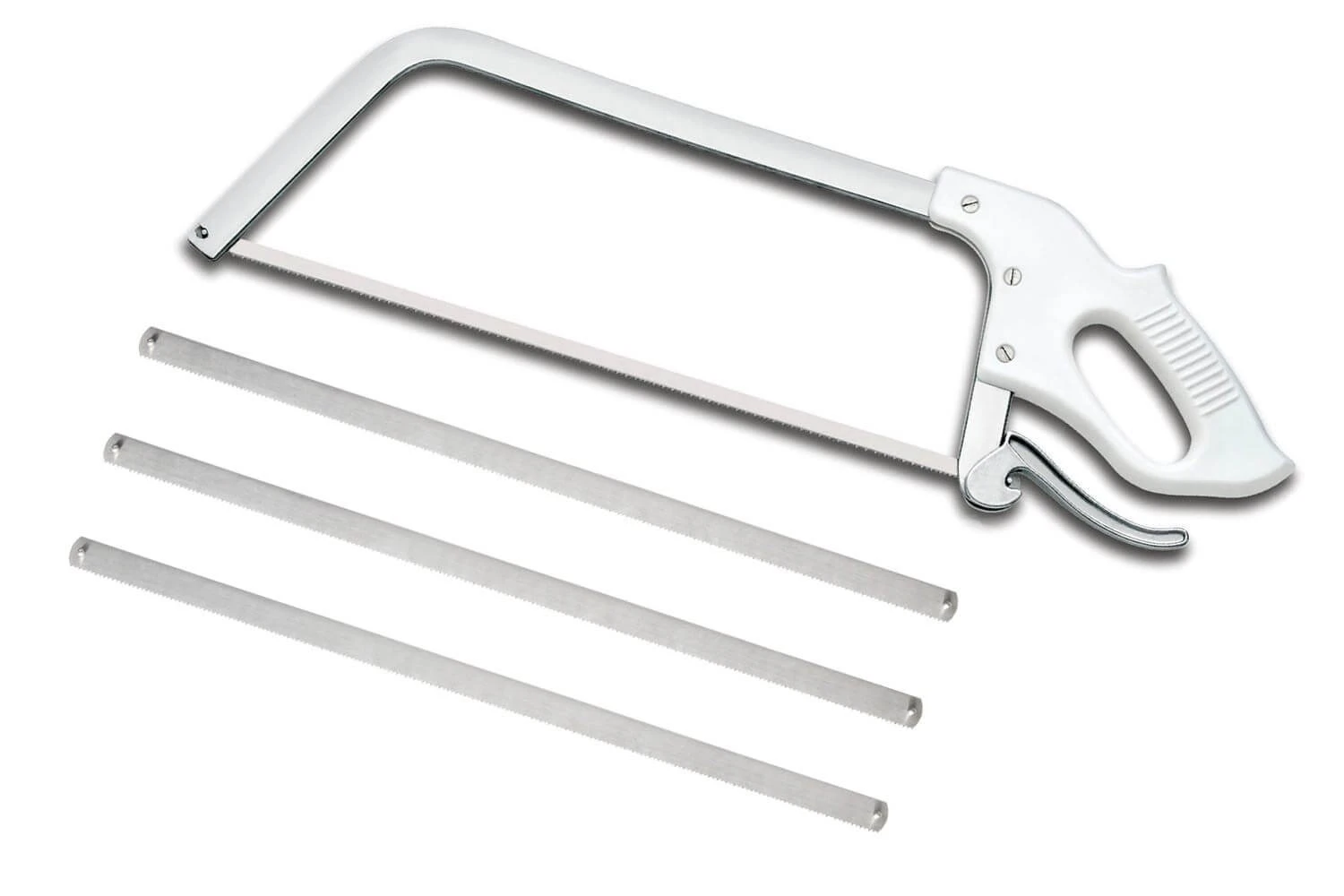 Fischer American-style Butcher Saw 45cm + 3 Spare Blades 3 Fischer American-style Butcher Saw 45cm + 3 Spare Blades