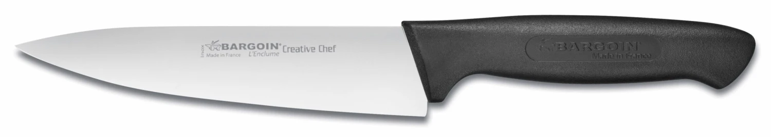 Fischer-Bargoin Creative Chef Cook Knife 20cm Black Handle 3 Fischer-Bargoin Creative Chef Cook Knife 20cm Black Handle
