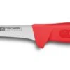 FISCHER Boning Knife Straight Blade 14cm With Red Handle -Sharp Haus Store fischer boning knife straight blade 14cm red handle