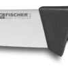 Fischer Butcher Knife 17cm - Black, Synthetic Handle 1 Fischer Butcher Knife 17cm - Black, Synthetic Handle -Sharp Haus Store fischer butcher knife 17cm black handle