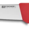 Fischer Butcher Knife 17cm With Red Handle -Sharp Haus Store fischer butcher knife 17cm red handle