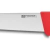 FISCHER Butcher Knife 25cm With Red Handle -Sharp Haus Store fischer butcher knife 25cm red handle