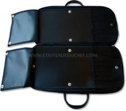 Fischer Empty Bag With Space For 6 Kitchen Knives And Tools -Sharp Haus Store fischer empty bag 6 kitchen knives tools 2