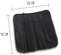 Sharp Haus Store -Sharp Haus Store fischer empty roll bag 8 knives 2 pockets accessories 1