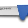 Fischer Filleting/Skinning Knife Flexible Blade 20cm With Blue, Non-slip Handle -Sharp Haus Store fischer filleting skinning knife flexible blade 20cm blue handle