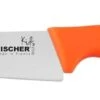 Fischer Kids Chef Knife 15cm Orange Handle -Sharp Haus Store fischer kids chef knife 15cm orange handle