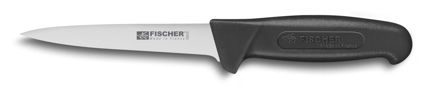 Fischer Professional Butcher Case With 4 Knives + 1 Sharpening Steel 7 Fischer Professional Butcher Case With 4 Knives + 1 Sharpening Steel - Image 5
