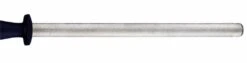 FISCHER Diamond-coated Sharpening Steel 27cm For Professional Butchers -Sharp Haus Store fischer professional diamond coated sharpening steel 27cm 2