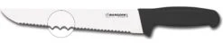 Fischer Professional Fish Knife Serrated Blade 30cm - Black Handle