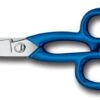 FISCHER Professional Fish Shears Serrated Blade - Blue Handle -Sharp Haus Store fischer professional fish scissors serrated blade blue handle