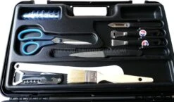 Fischer Professional Knife Case With 24 Knives And Accessories -Sharp Haus Store fischer professional knife case 24 knives accessories 1