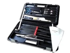 Fischer Professional Knife Case With 24 Knives And Accessories -Sharp Haus Store fischer professional knife case 24 knives accessories 2