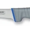 Fischer Sandvik Boning Knife 11cm Blue Bi-material Handle -Sharp Haus Store fischer sandvik boning knife 11cm blue bi material handle