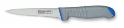 Fischer Sandvik Boning Knife 11cm Blue Bi-material Handle