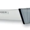 Fischer Sandvik Boning Knife Rigid Blade 13cm - Black And Grey Handle