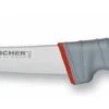 Fischer Sandvik Boning Knife Rigid Blade 15cm - Red Handle With Grey Elastomer 1 Fischer Sandvik Boning Knife Rigid Blade 15cm - Red Handle With Grey Elastomer -Sharp Haus Store fischer sandvik boning knife rigid blade 15cm red handle grey elastomer