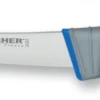 Fischer Sandvik Boning Knife Semi-flexible, Curved Blade 13cm - Bi-material Handle 1 Fischer Sandvik Boning Knife Semi-flexible, Curved Blade 13cm - Bi-material Handle -Sharp Haus Store fischer sandvik boning knife semi flexible curved blade 13cm bi material handle