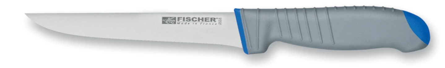 Fischer Sandvik Boning Knife Straight Back Blade 14cm 3 Fischer Sandvik Boning Knife Straight Back Blade 14cm