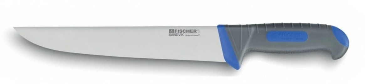 Fischer Sandvik Butcher Knife 35cm With Bi-material Handle 3 Fischer Sandvik Butcher Knife 35cm With Bi-material Handle